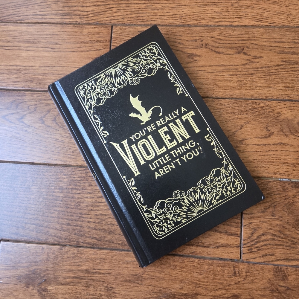 Official Fourth Wing Journal: Violent Little Thing Edition with Lined Pages